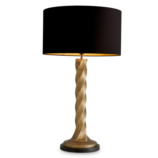 Fabric Shade Table Lamp Costanza | Cabothousefurniture.com