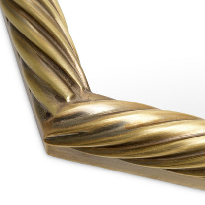 Hexagonal Mirrored Tray Salvi | Cabothousefurniture.com