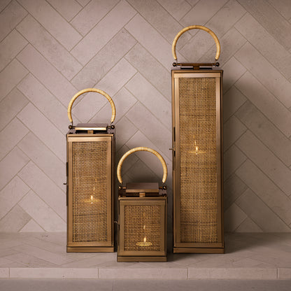 Rattan Weave Hurricane Georgian | Cabothousefurniture.com