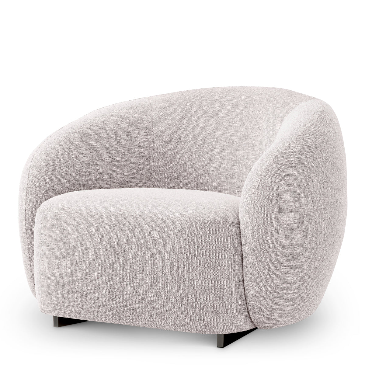 Curved Outdoor Chair Brice | Cabothousefurniture.com