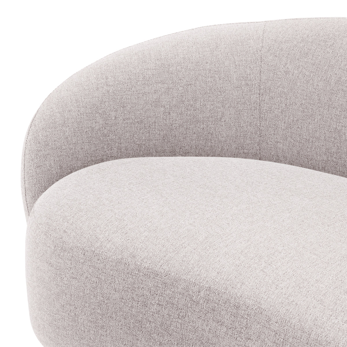 Curved Outdoor Chair Brice | Cabothousefurniture.com