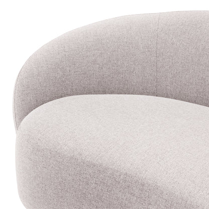 Curved Outdoor Chair Brice | Cabothousefurniture.com