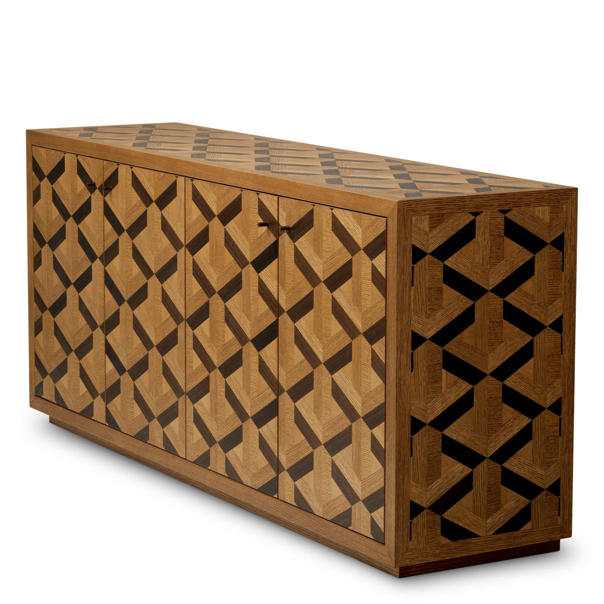 Oak Veneer Dresser Rubicon | Cabothousefurniture.com