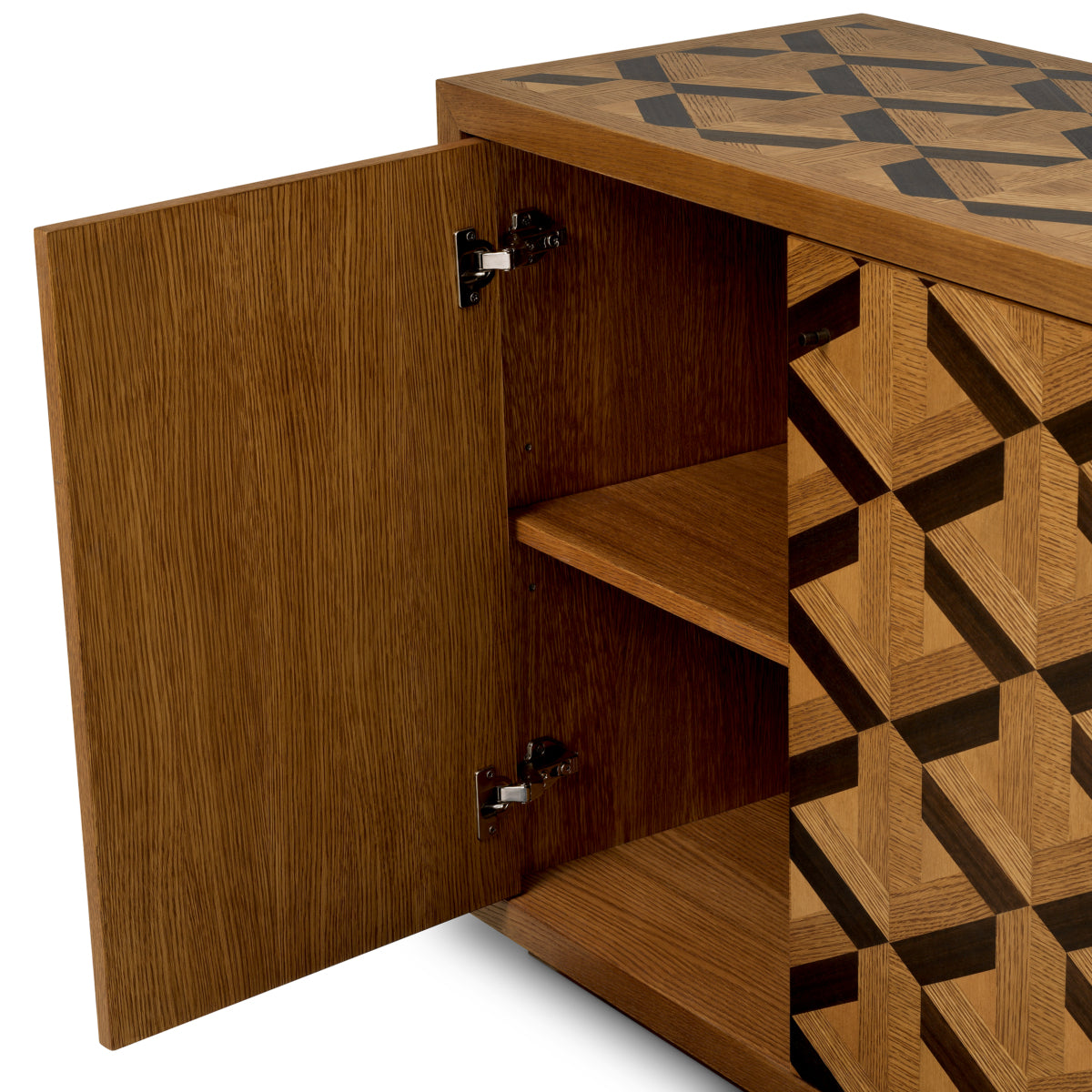 Oak Veneer Dresser Rubicon | Cabothousefurniture.com