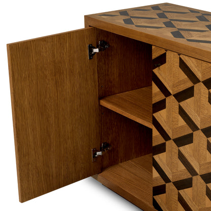 Oak Veneer Dresser Rubicon | Cabothousefurniture.com