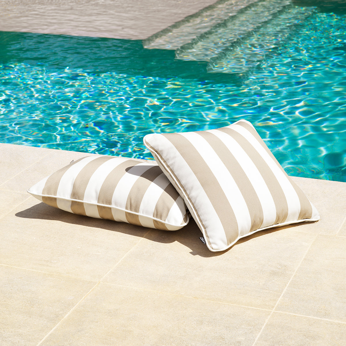 Square Outdoor Cushion Florent | Cabothousefurniture.com