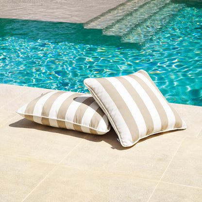 Square Outdoor Cushion Florent | Cabothousefurniture.com