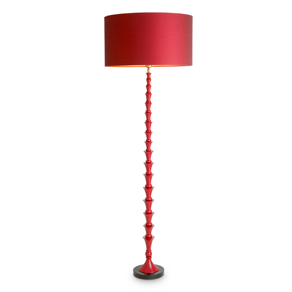 Granite Base Floor Lamp Arabella | Cabothousefurniture.com