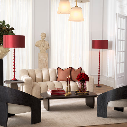 Granite Base Floor Lamp Arabella | Cabothousefurniture.com