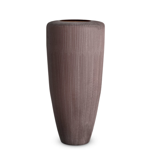 Stone Finish Vase Isandro | Cabothousefurniture.com