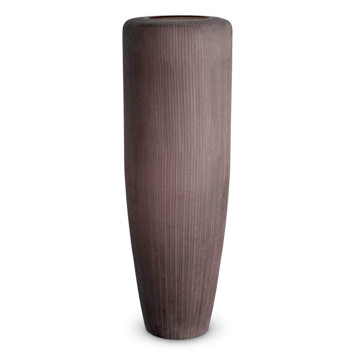 Stone Finish Vase Isandro | Cabothousefurniture.com