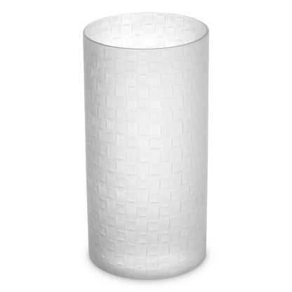 Frosted Glass Vase Calista | Cabothousefurniture.com
