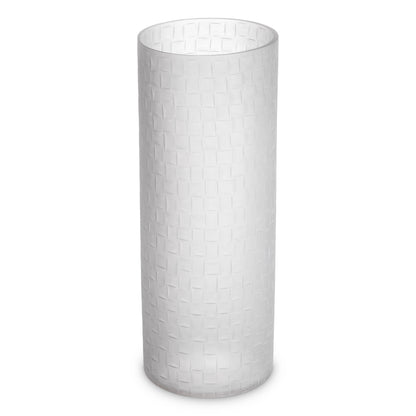 Frosted Glass Vase Calista | Cabothousefurniture.com