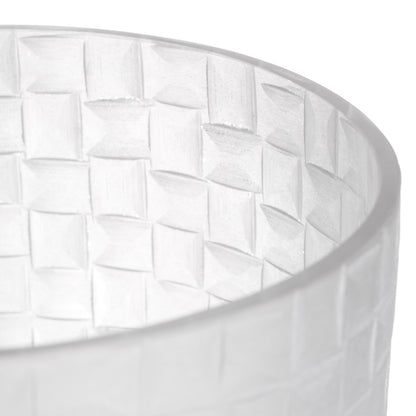 Frosted Glass Vase Calista | Cabothousefurniture.com