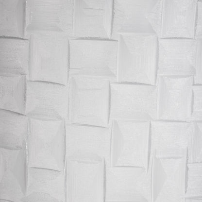 Frosted Glass Vase Calista | Cabothousefurniture.com