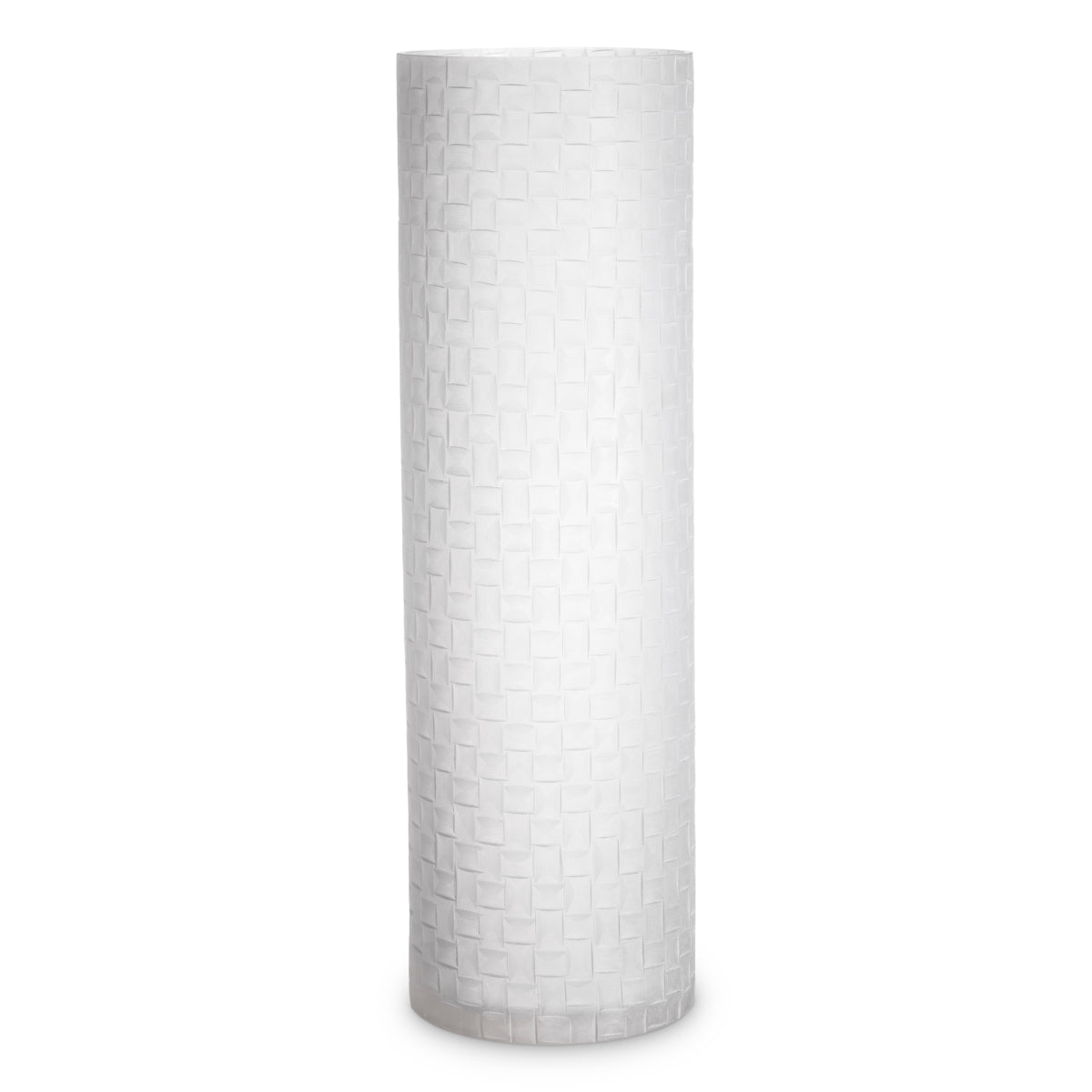 Frosted Glass Vase Calista | Cabothousefurniture.com