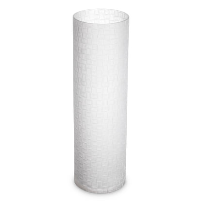 Frosted Glass Vase Calista | Cabothousefurniture.com