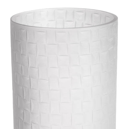 Frosted Glass Vase Calista | Cabothousefurniture.com