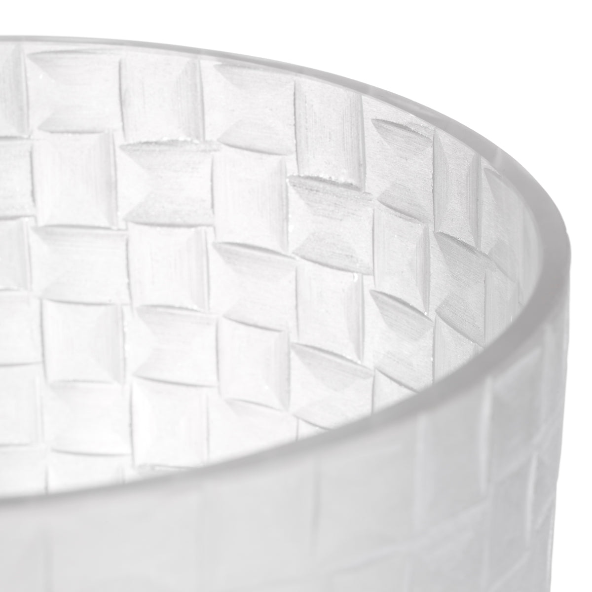 Frosted Glass Vase Calista | Cabothousefurniture.com