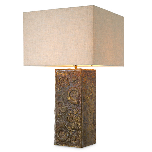 Brass Table Lamp Kamari | Cabothousefurniture.com