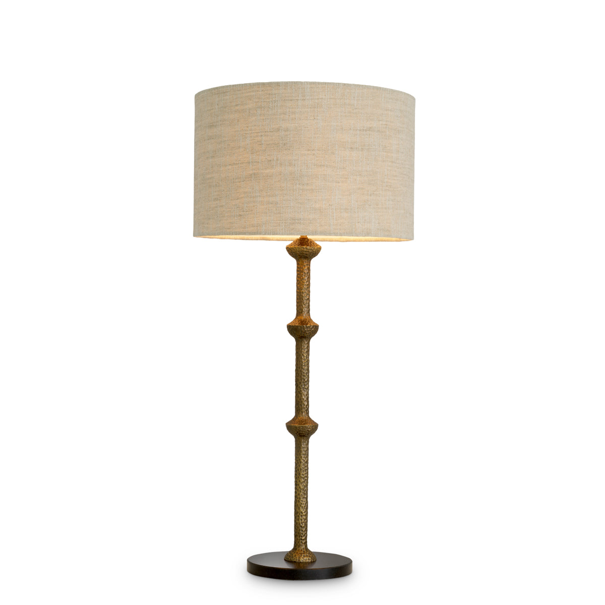 Vintage Brass Table Lamp Lucente | Cabothousefurniture.com