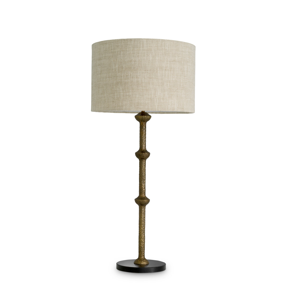 Vintage Brass Table Lamp Lucente | Cabothousefurniture.com