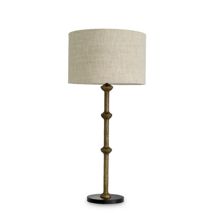 Vintage Brass Table Lamp Lucente | Cabothousefurniture.com