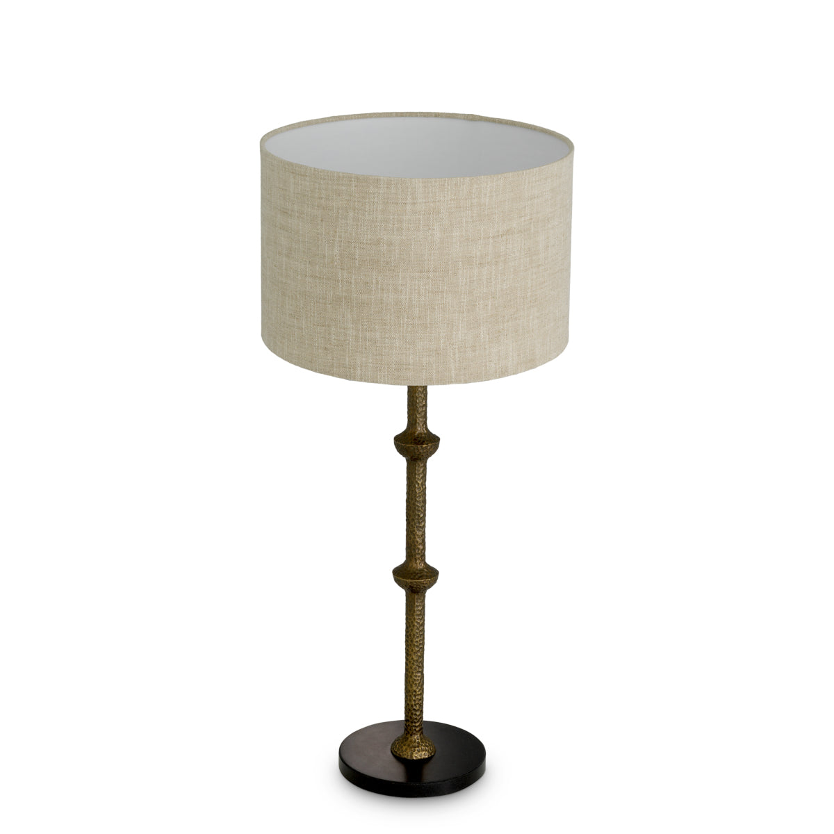 Vintage Brass Table Lamp Lucente | Cabothousefurniture.com