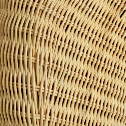 Natural Rattan Mirror Bilbao | Cabothousefurniture.com