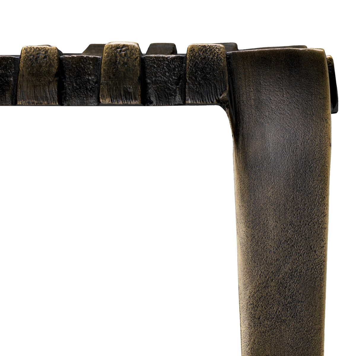 Antique Bronze Stool Blackwell | Cabothousefurniture.com