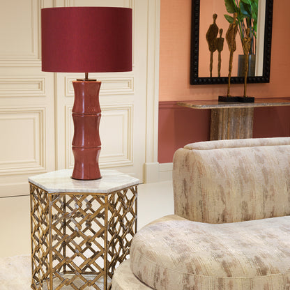 Marble Side Table Stratham | Cabothousefurniture.com