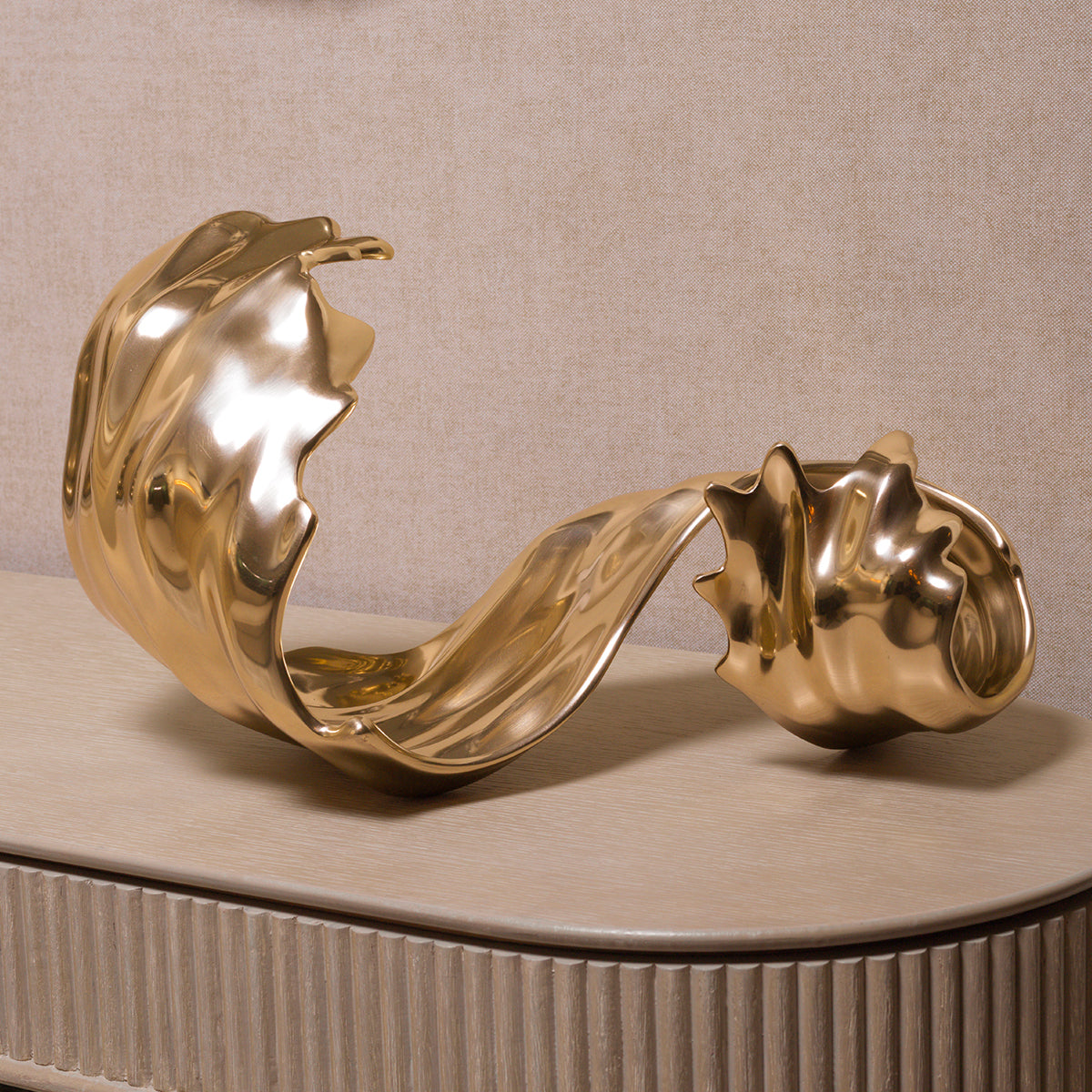 Gold Metal Object Fairleigh | Cabothousefurniture.com