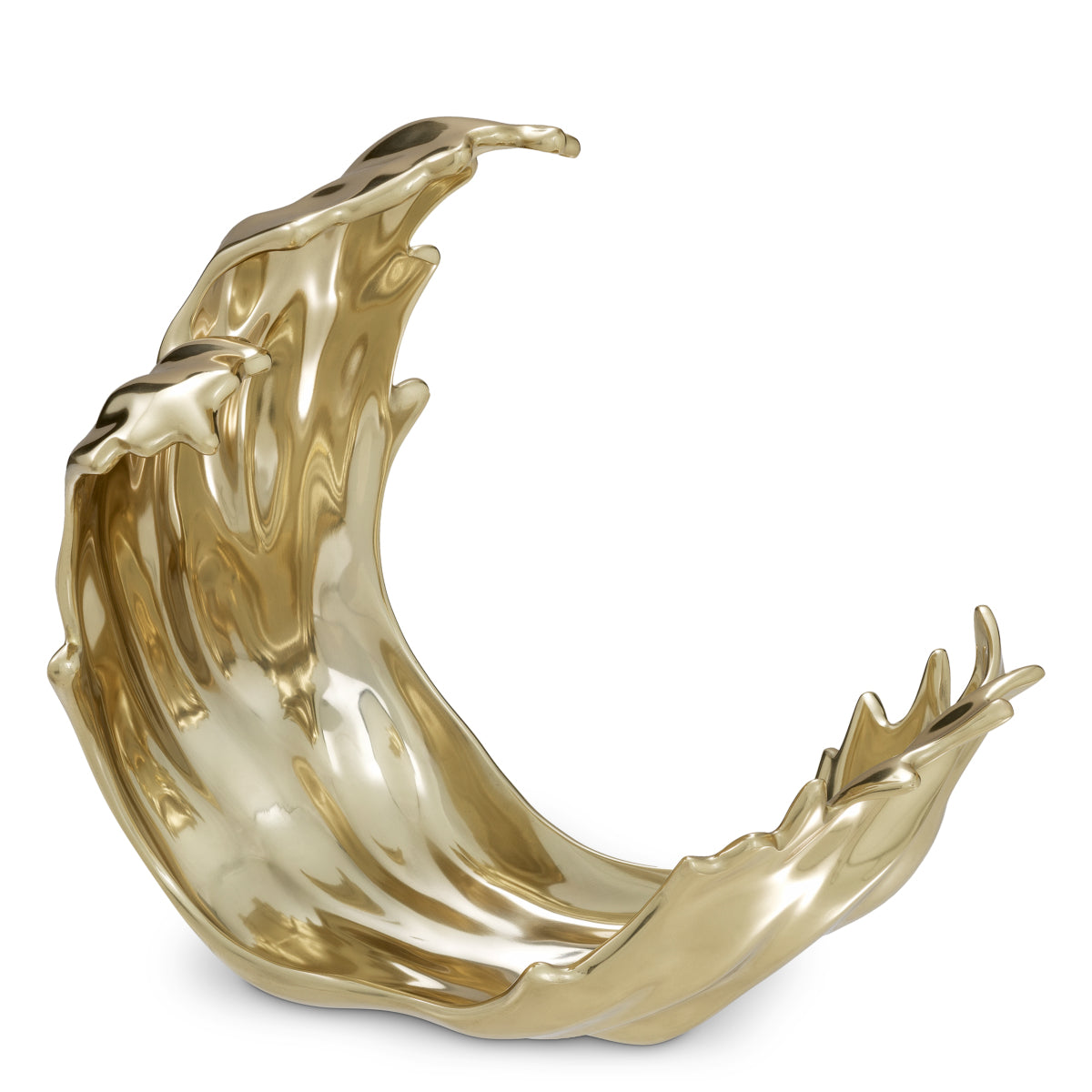 Golden Metal Object Langley | Cabothousefurniture.com