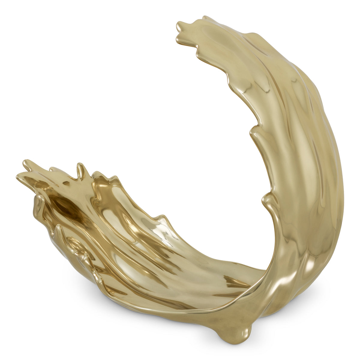Golden Metal Object Langley | Cabothousefurniture.com
