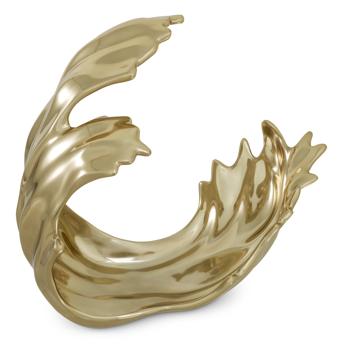 Golden Metal Object Langley | Cabothousefurniture.com