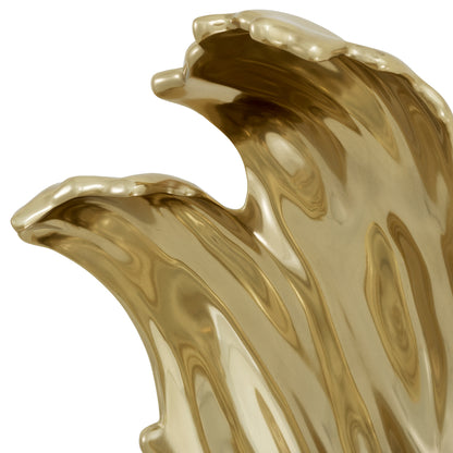 Golden Metal Object Langley | Cabothousefurniture.com