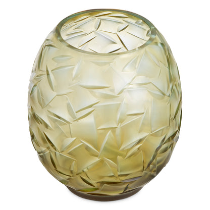 Handmade Glass Vase Hadleigh