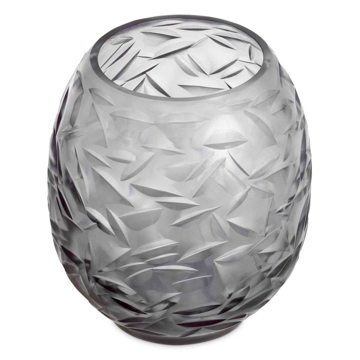 Handmade Glass Vase Hadleigh