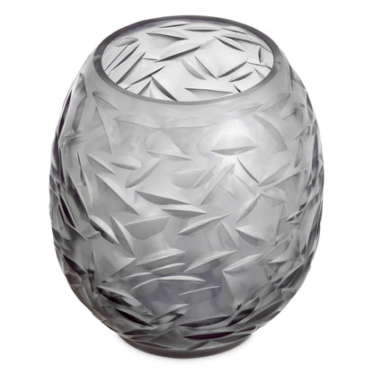 Handmade Glass Vase Hadleigh