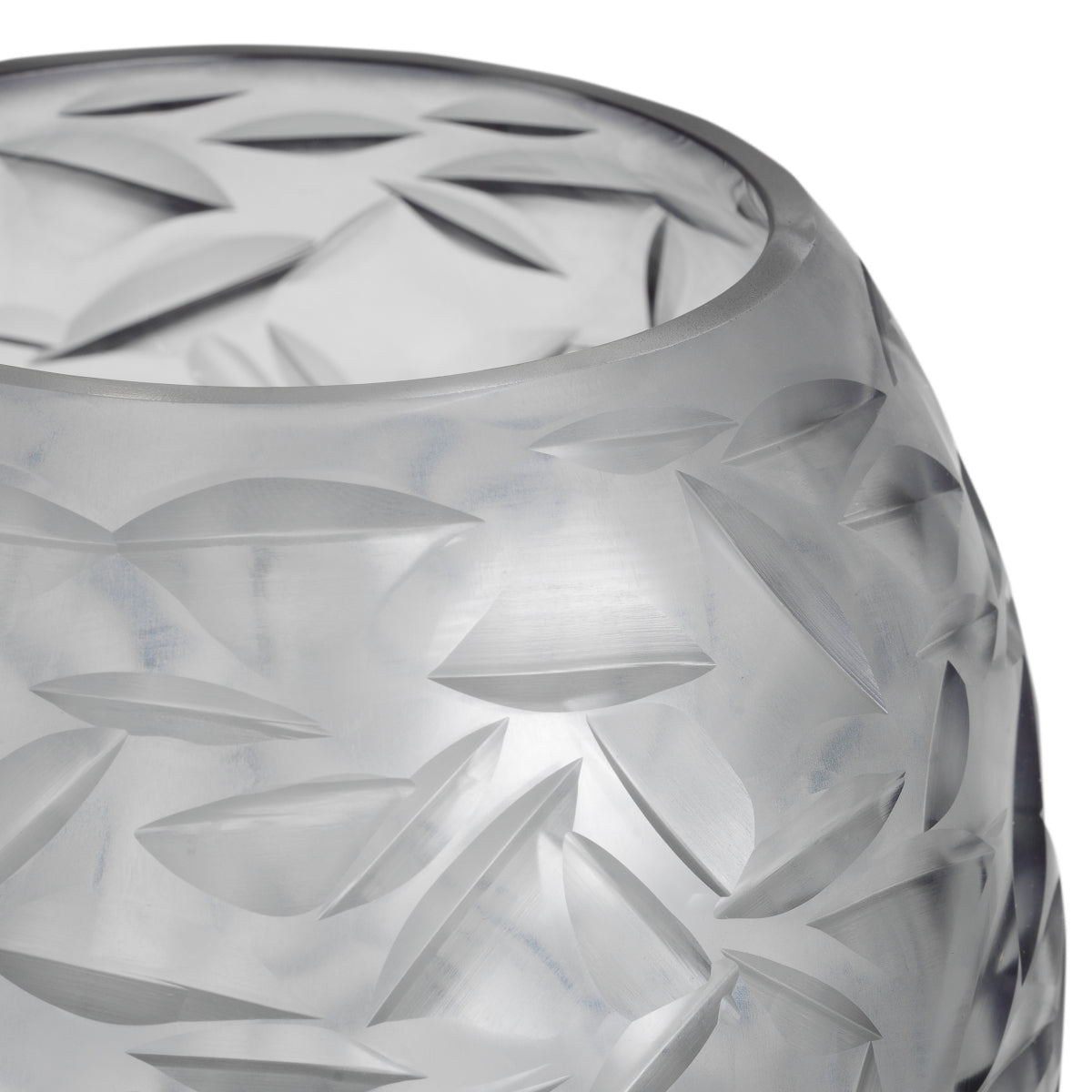 Handmade Glass Vase Hadleigh