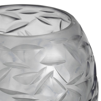 Handmade Glass Vase Hadleigh