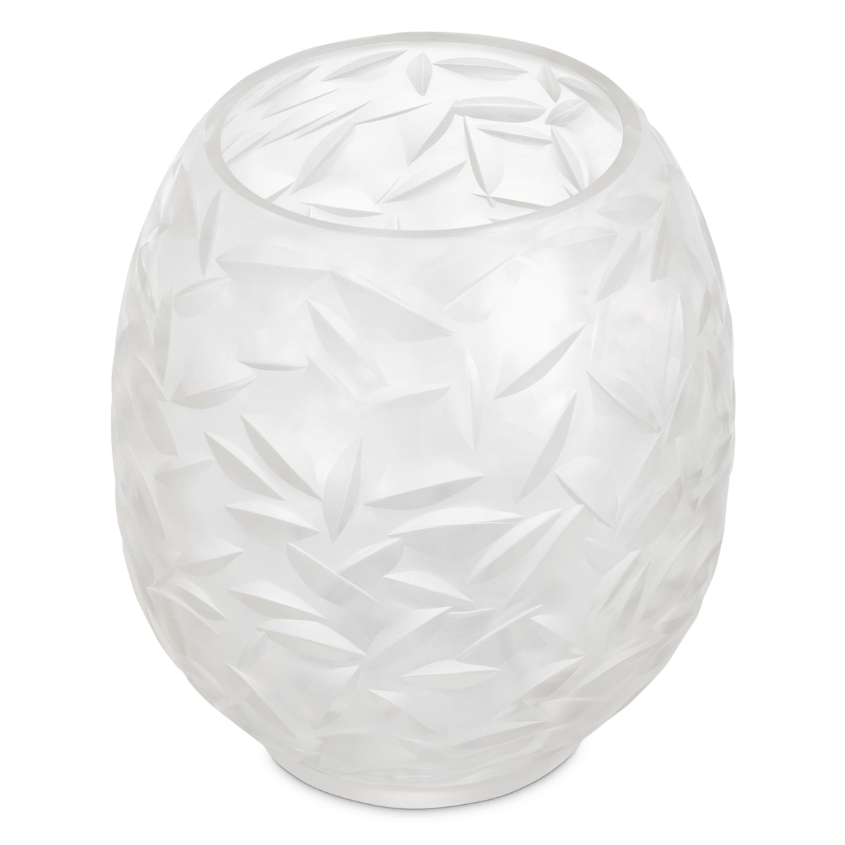 Handmade Glass Vase Hadleigh