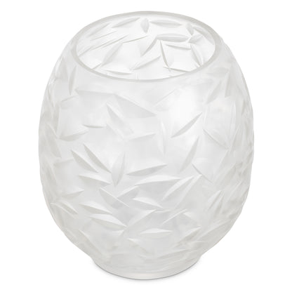 Handmade Glass Vase Hadleigh