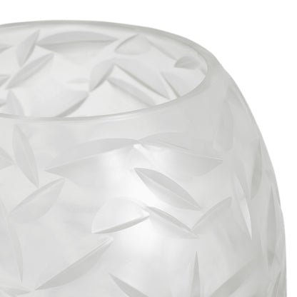 Handmade Glass Vase Hadleigh