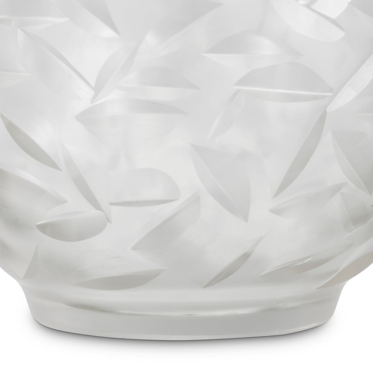 Handmade Glass Vase Hadleigh