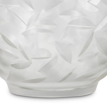 Handmade Glass Vase Hadleigh