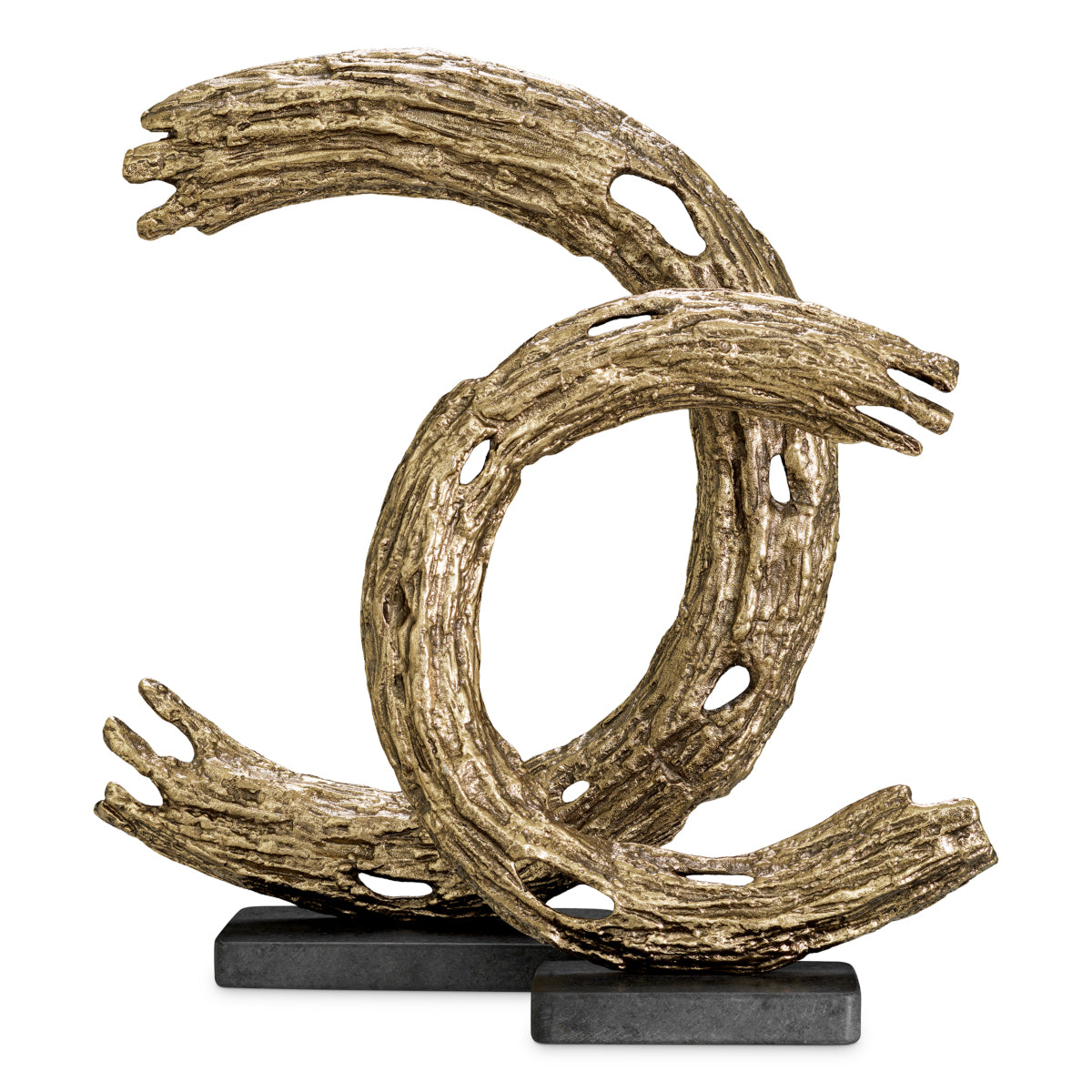 Antique Brass Objects (2) Elvaston | Cabothousefurniture.com
