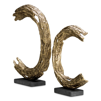 Antique Brass Objects (2) Elvaston | Cabothousefurniture.com