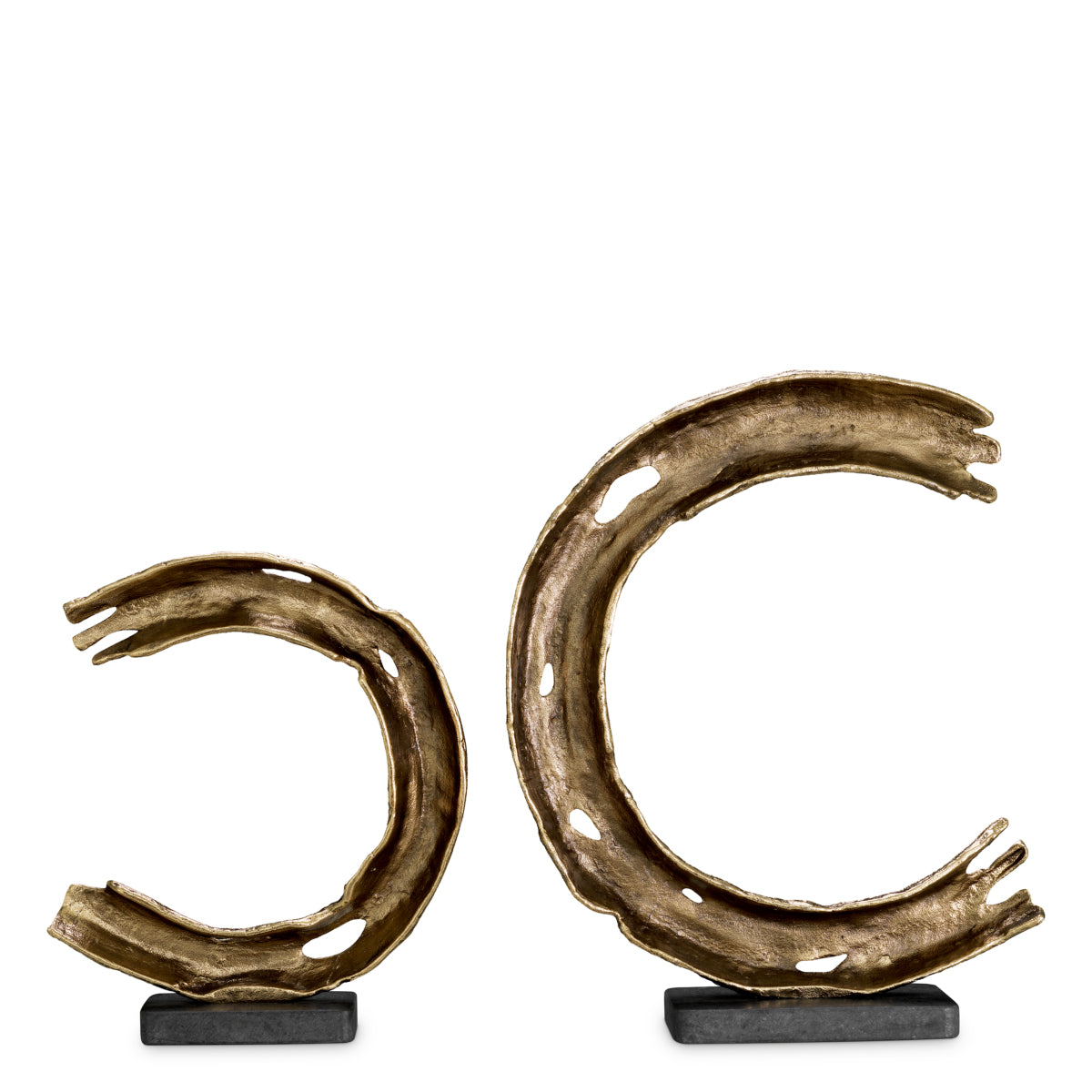 Antique Brass Objects (2) Elvaston | Cabothousefurniture.com