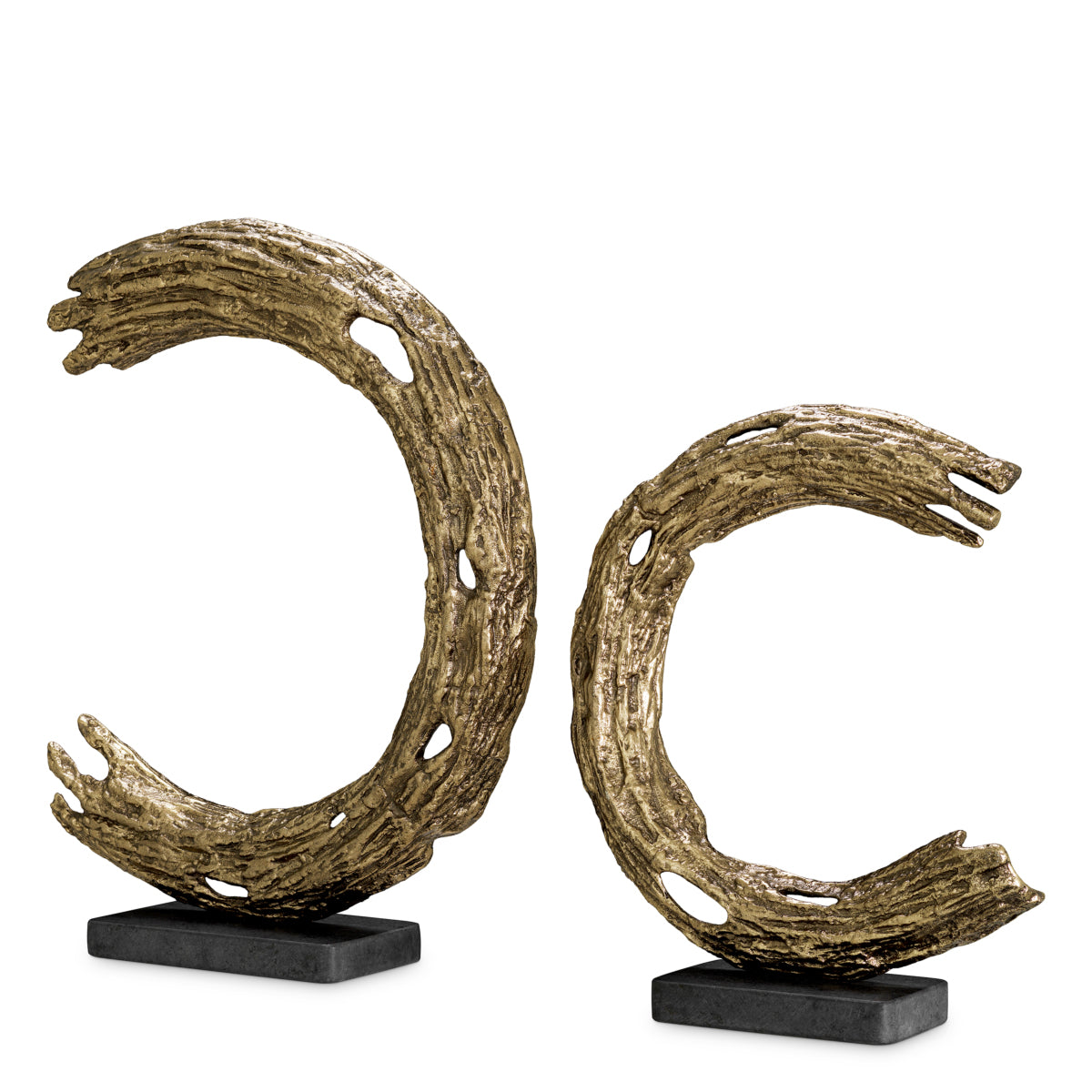 Antique Brass Objects (2) Elvaston | Cabothousefurniture.com